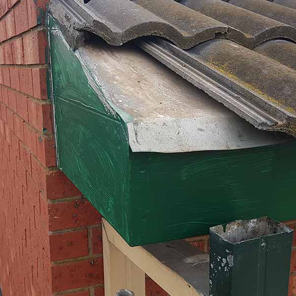 Fascia and Eaves removal and repair